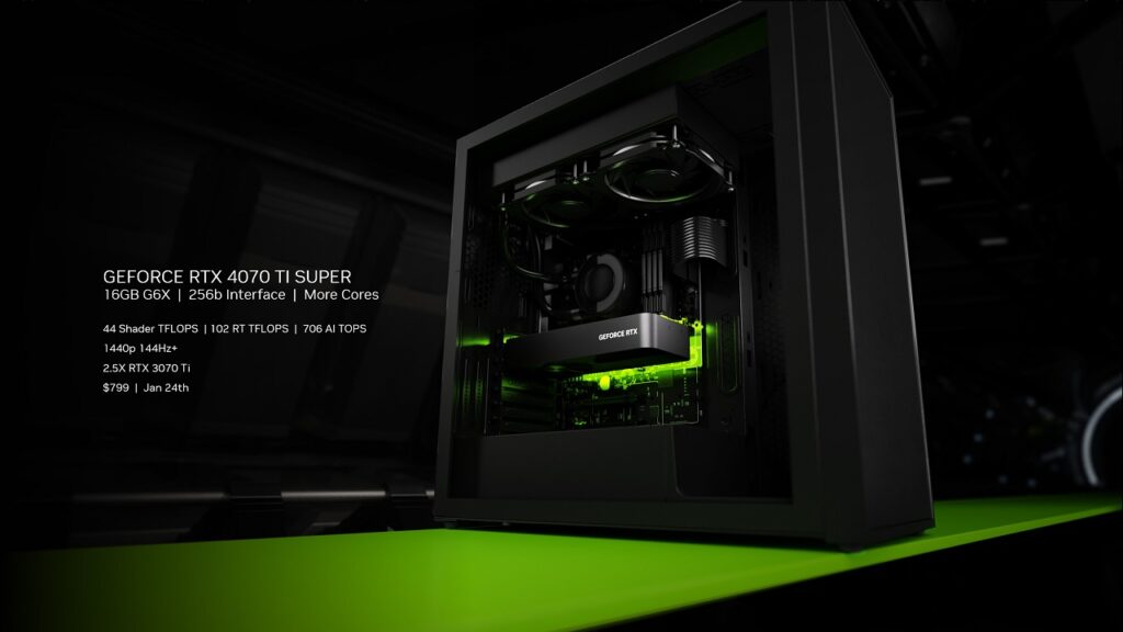 NVIDIA GeForce RTX 4070 Ti