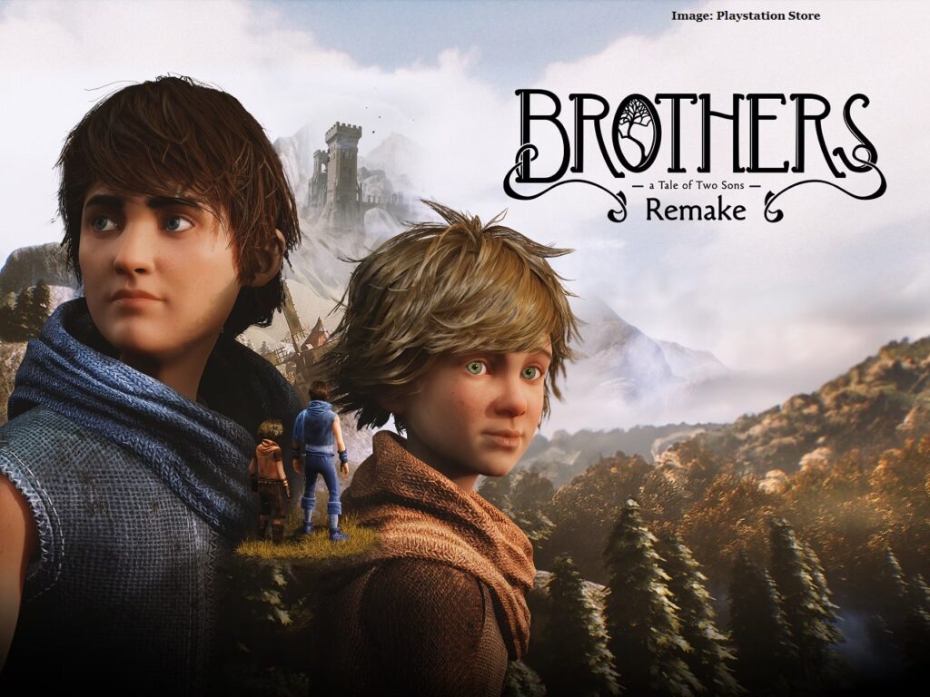 Brothers A Tale of Two Sons Remake 