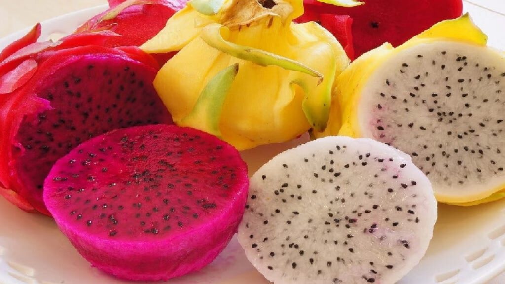 Dragon Fruit Yellow vs Red