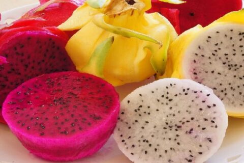 Dragon Fruit Yellow vs Red