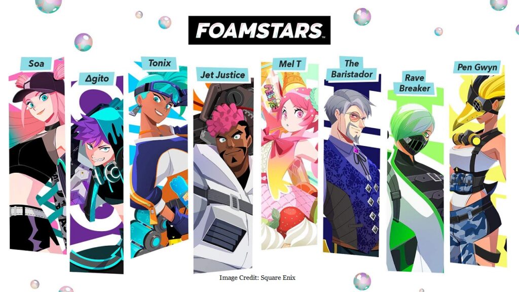 Foamstars 