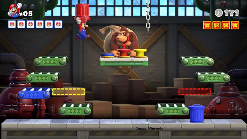 Mario vs Donkey Kong