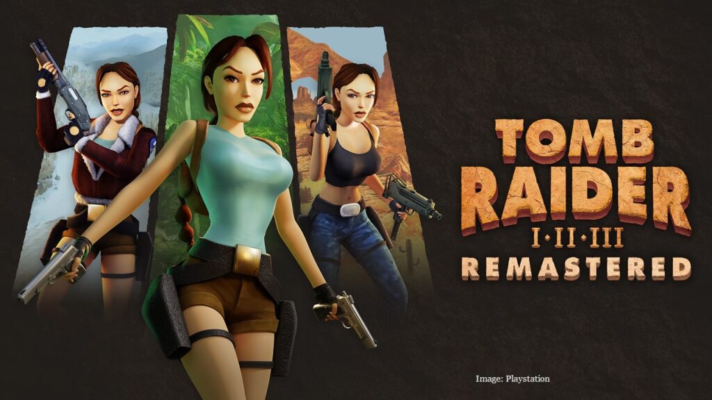 Tomb Raider I-III Remastered Starring Lara Croft 